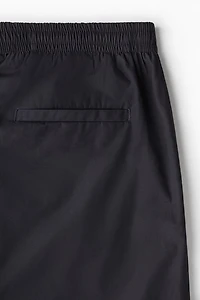 Relaxed-Fit Poplin Pants