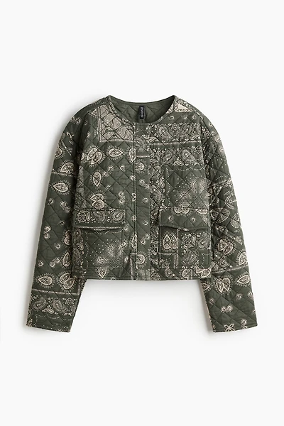 Quilted Cotton Jacket