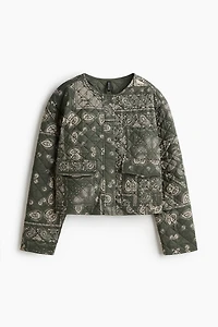 Quilted Cotton Jacket