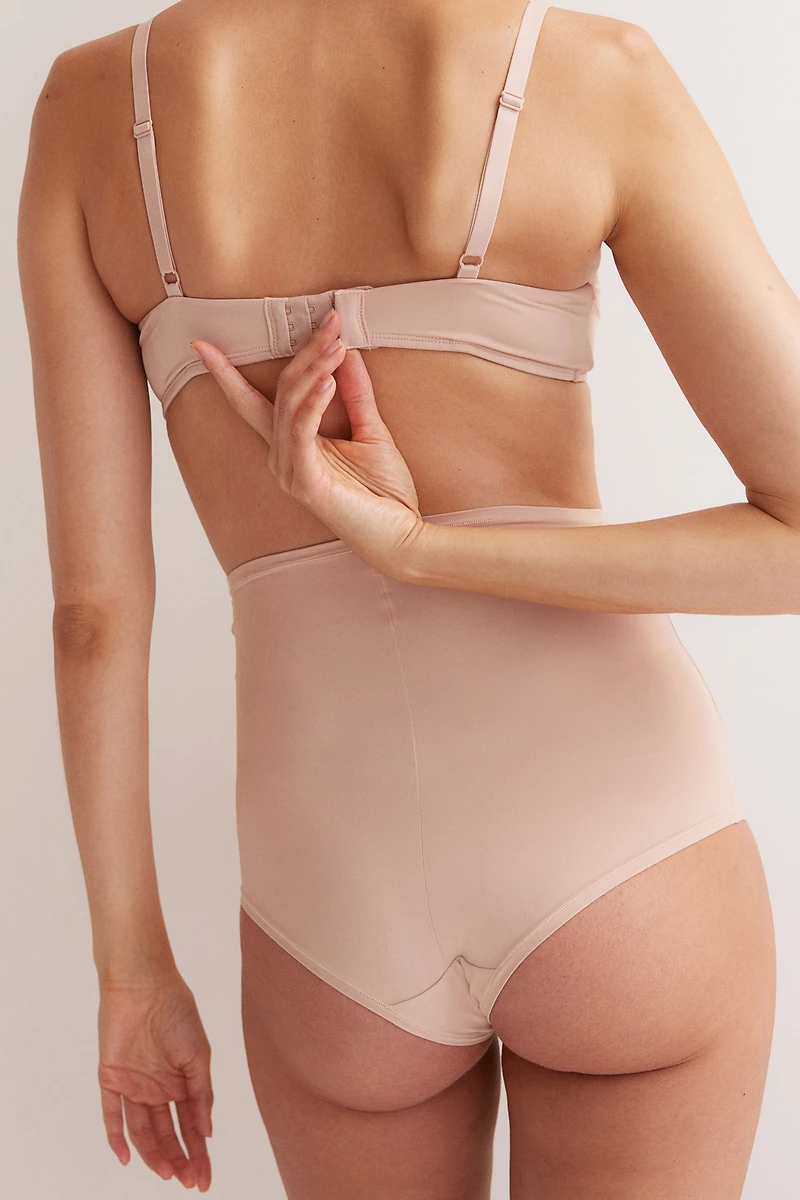 MAMA Culotte échancrée en microfibre