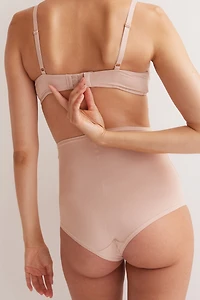 MAMA Culotte échancrée en microfibre