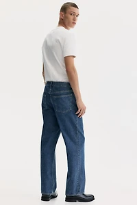 Straight Relaxed Jeans