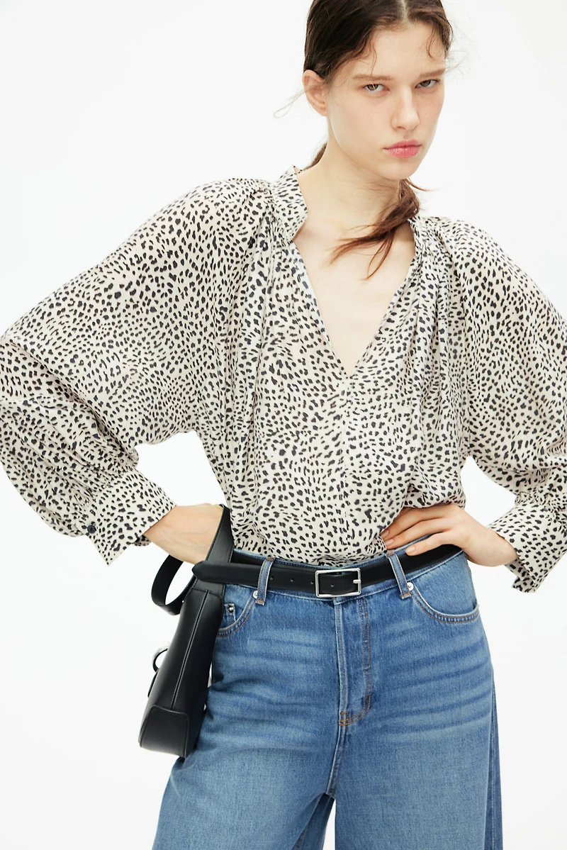 Oversized Blouse