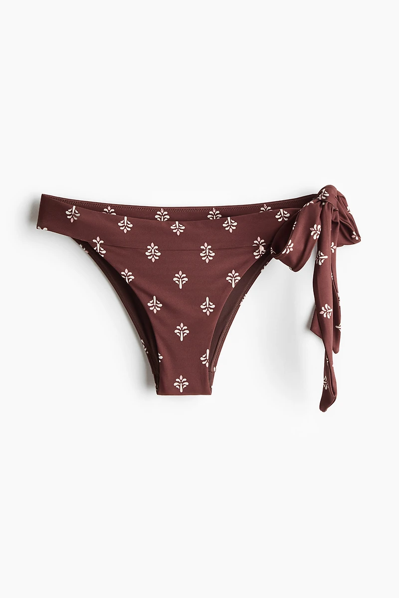 Cheeky Tie Bikini Bottoms