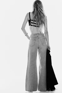 Wide Ultra High Jeans