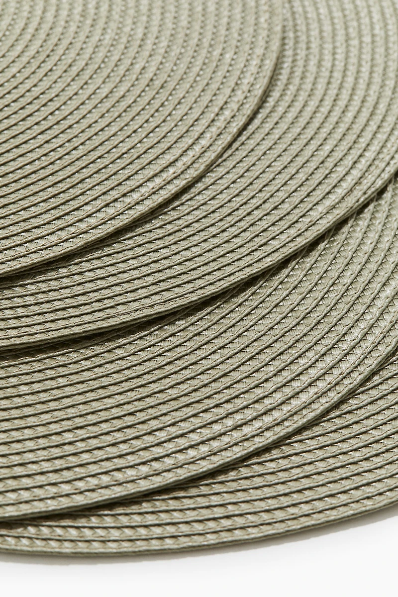 4-pack Placemats