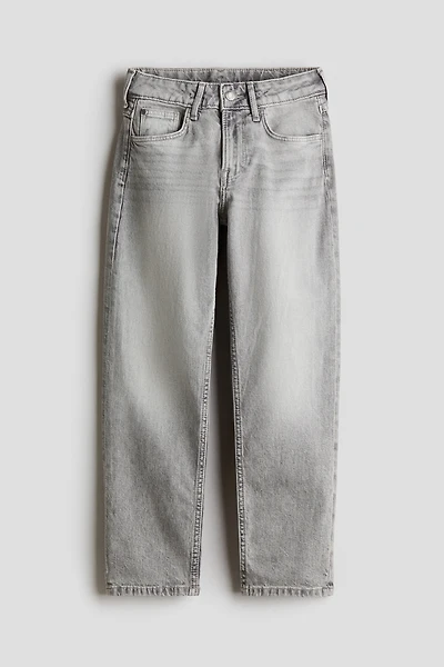 Relaxed Tapered Fit Jeans