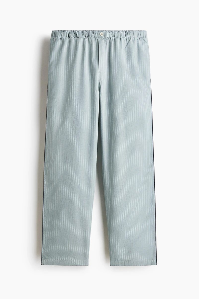 Cotton Pajama Shirt and Pants