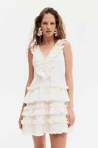 Robe volantée