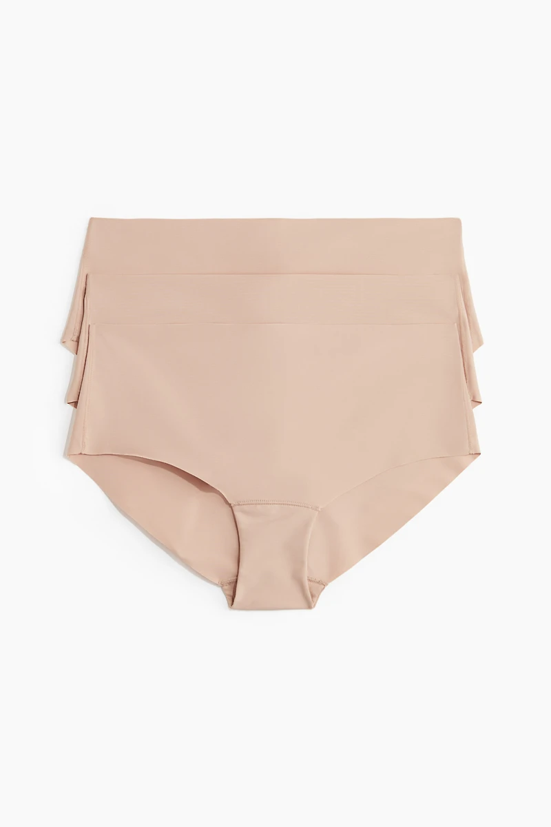 3-pack Invisible Hipster Briefs