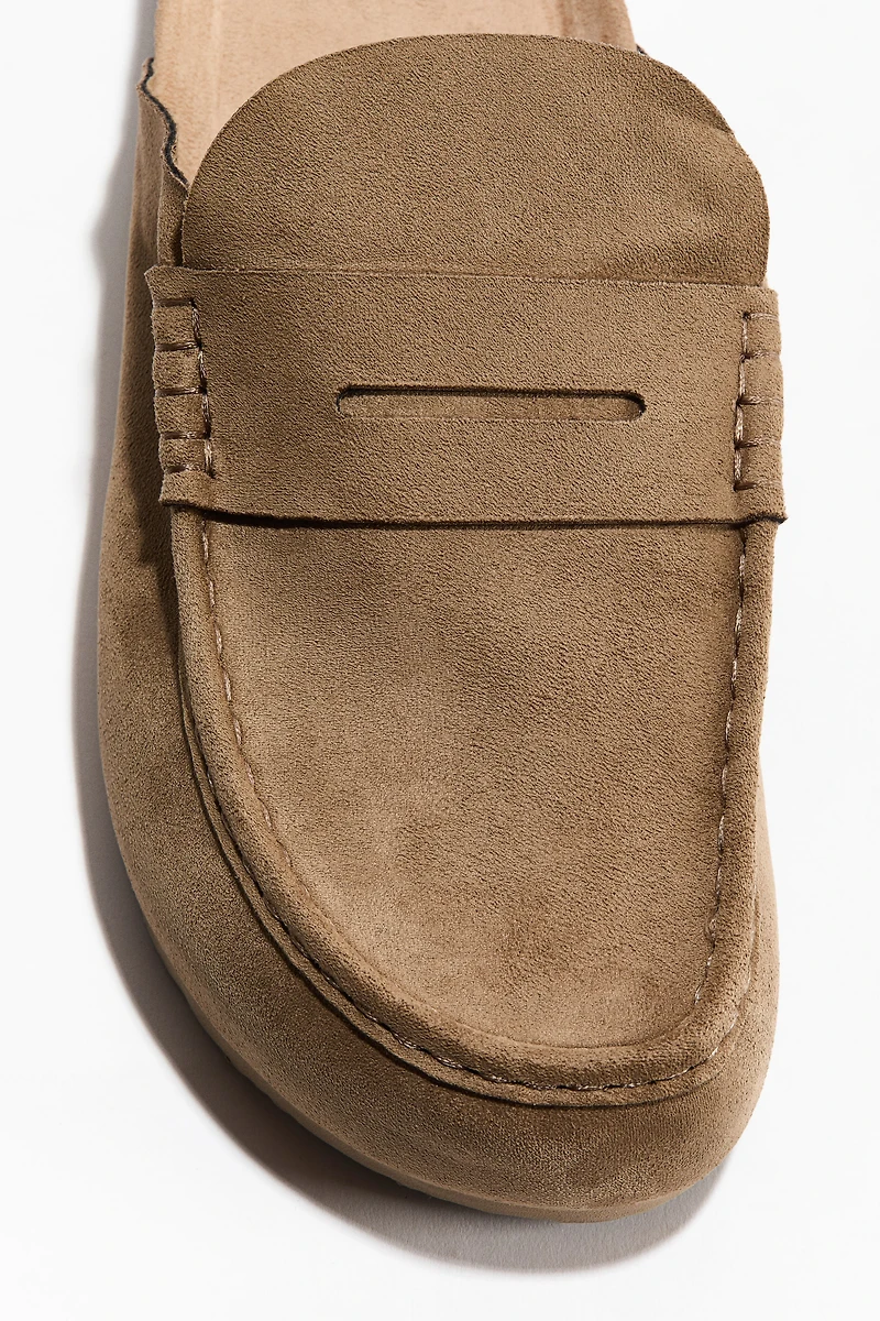 Loafer Mules