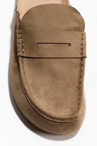 Loafer Mules