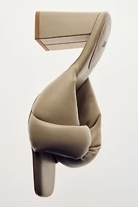 Mules à talon