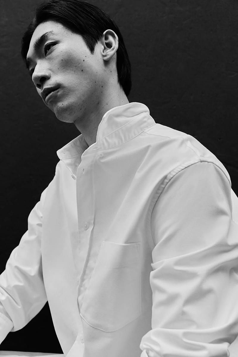 Chemise Oxford Coupe Classique