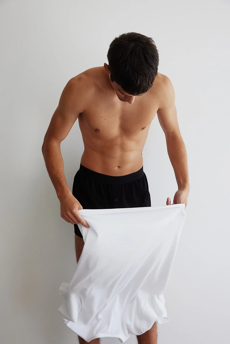 2-pack Boxer Shorts with Lycra®