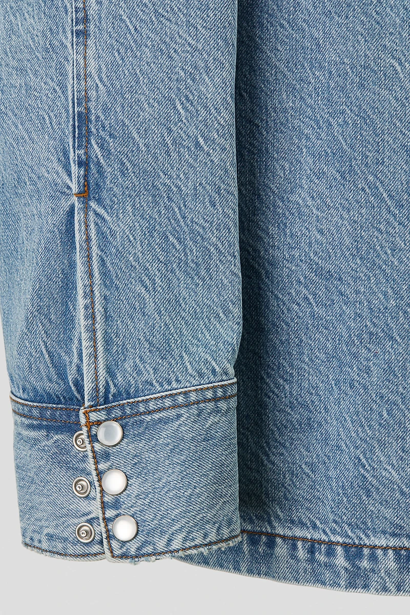 Chemise classique en denim