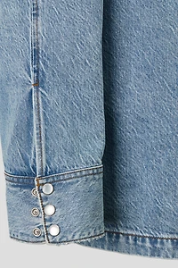 Chemise classique en denim