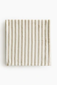 Striped Fleece Blanket