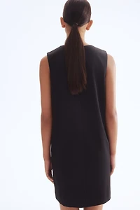 Twill Shift Dress