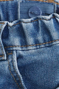 Embroidered-Detail Jeans
