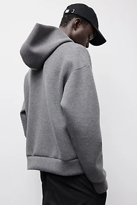 Loose Fit Scuba Hoodie