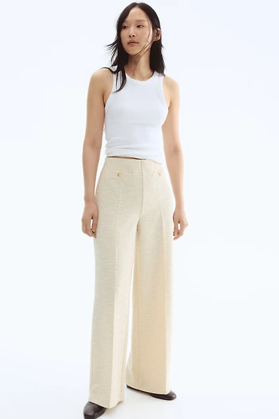 Wide-Leg Pants