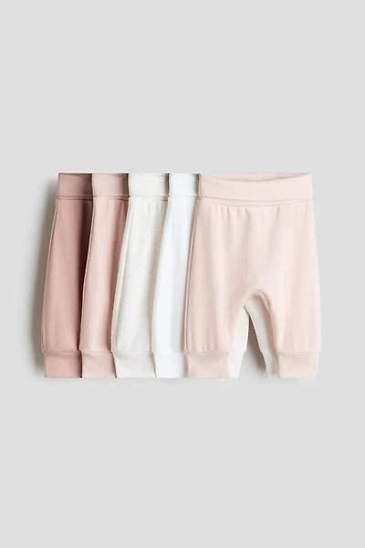 5-pack Foldover-Waist Pants
