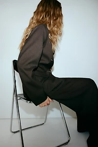 Double-Breasted Blazer