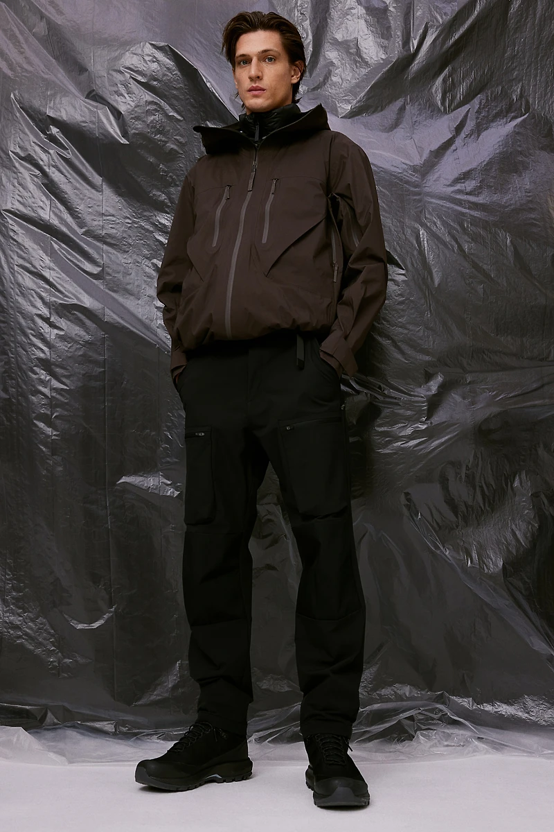 Regular-Fit Shell Jacket with StormMove™