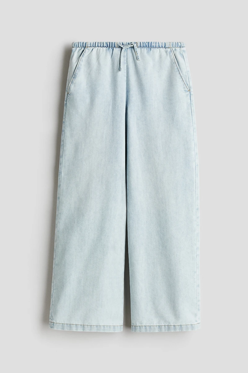 Wide Leg Jeans
