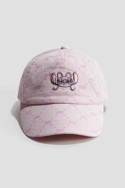 Twill Cap with Motif