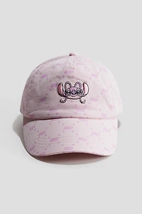 Twill Cap with Motif