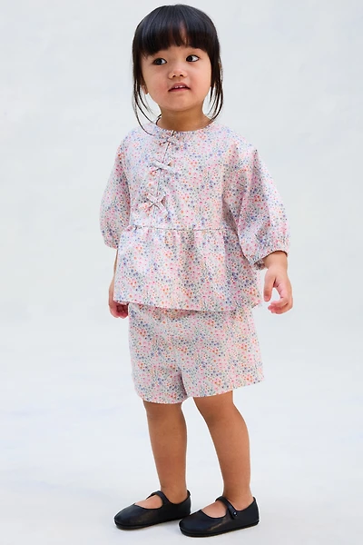 2-piece Cotton Poplin Set