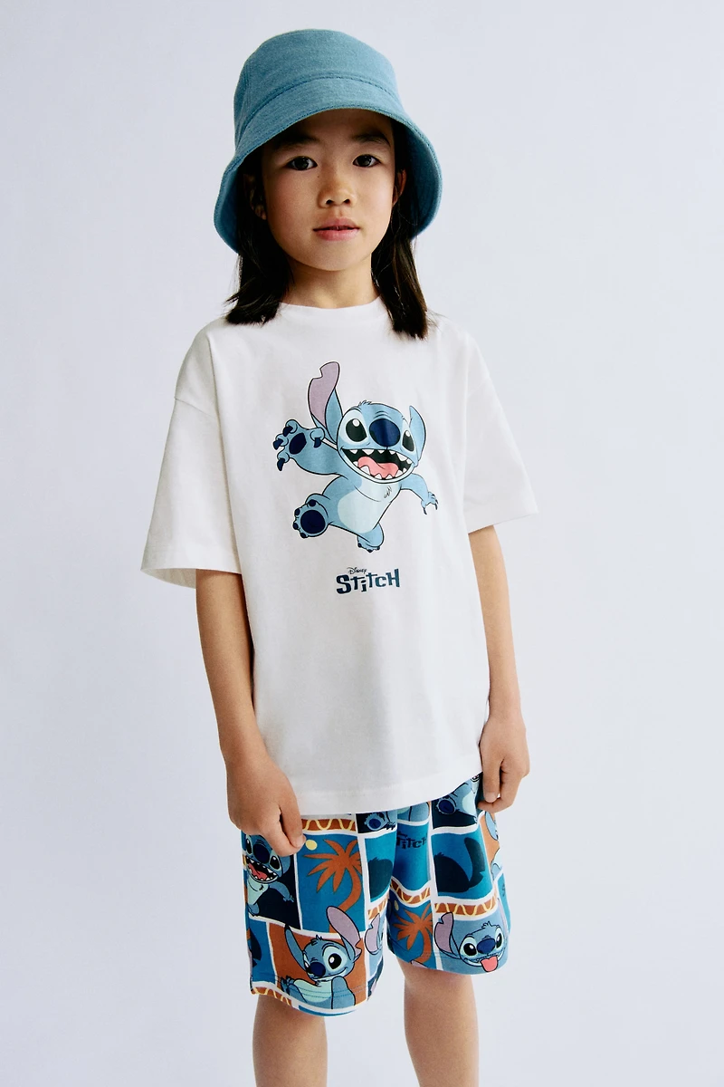 Ensemble 2 pièces imprimé