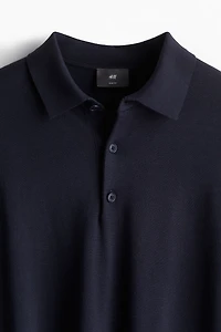 Polo Coupe Amincie en maille fine