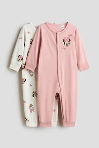 2-pack Printed Pajamas