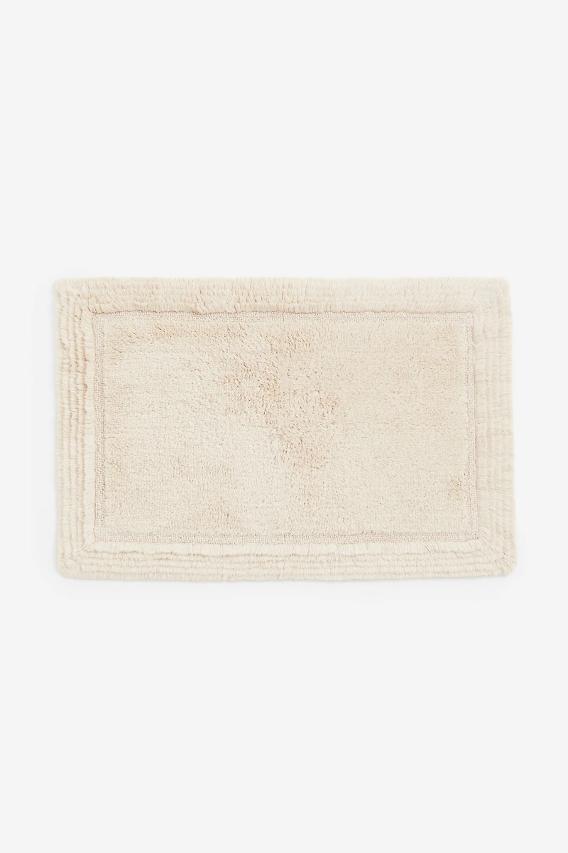 Tufted Cotton Bath Mat