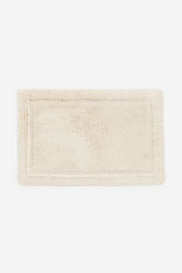 Tufted Cotton Bath Mat