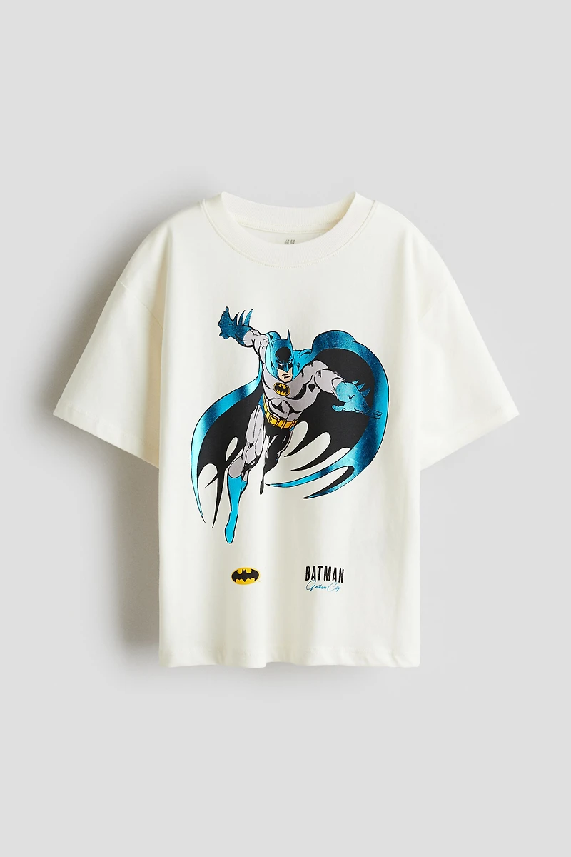 T-shirt ample imprimé