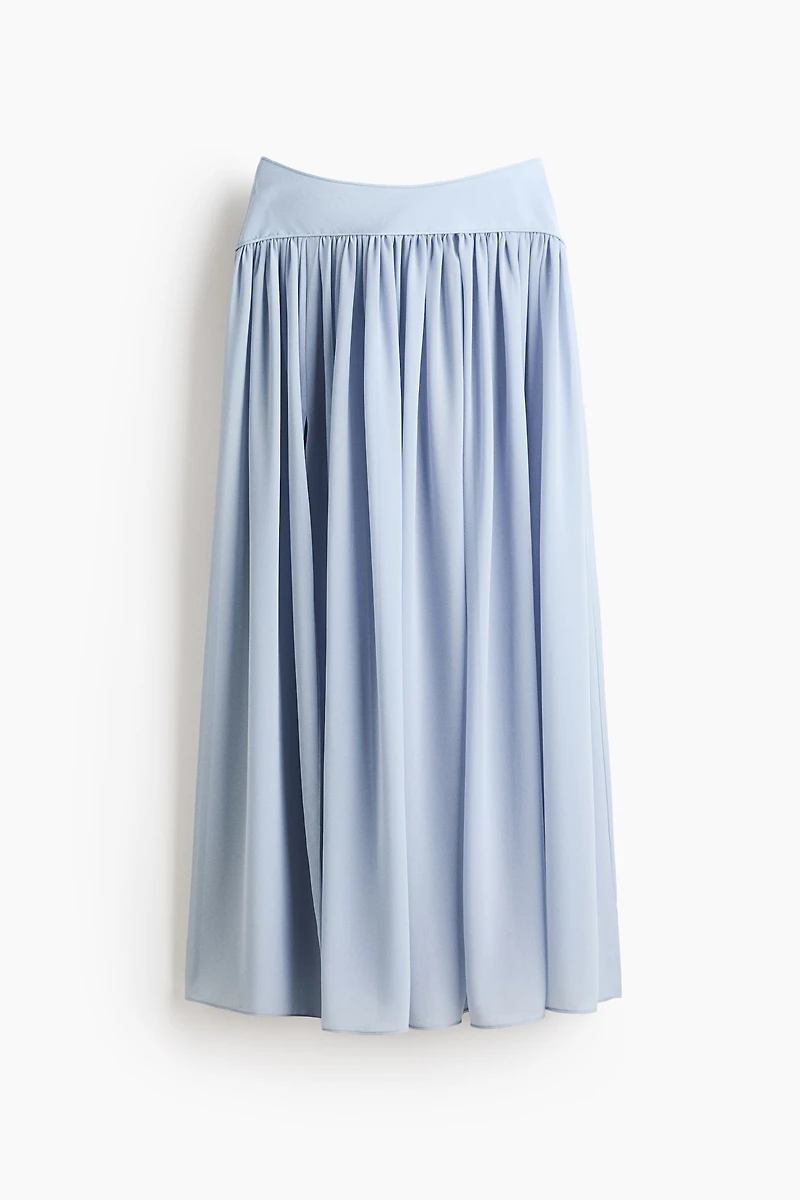 Maxi Circle Skirt