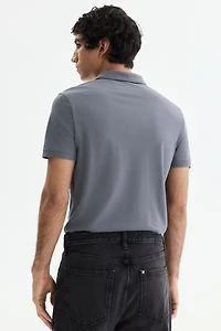 Polo COOLMAX🅫 près du corps