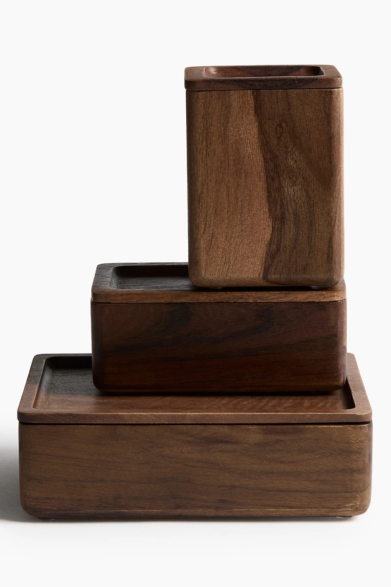 Wooden Organizer Box