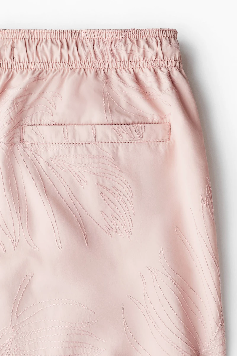 Patterned Swim Shorts