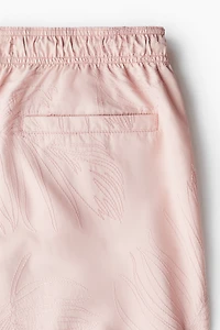 Patterned Swim Shorts