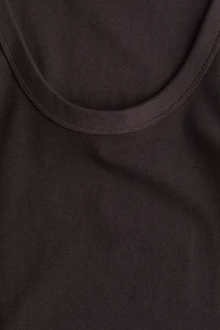 Fitted Tank Top