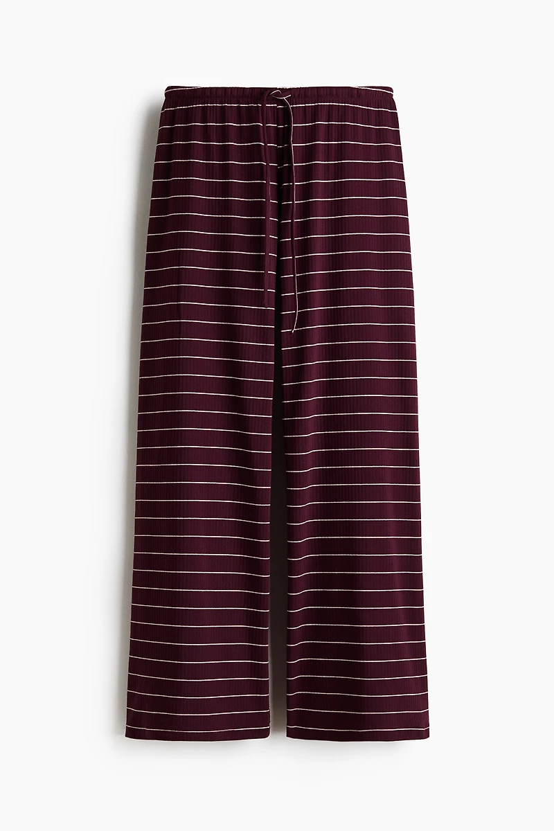 Cotton-Blend Pants