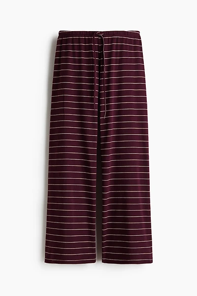 Cotton-Blend Pants