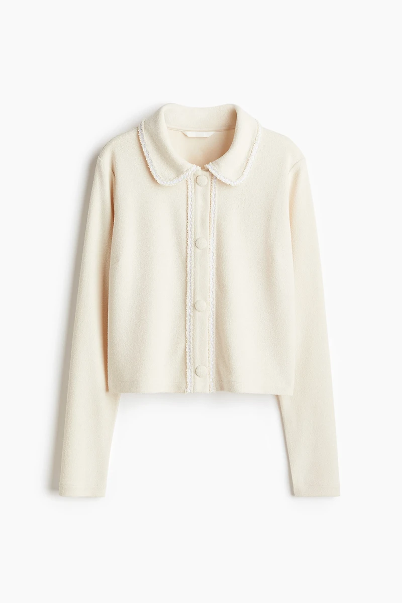 Cardigan with Collar