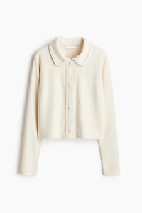 Cardigan with Collar