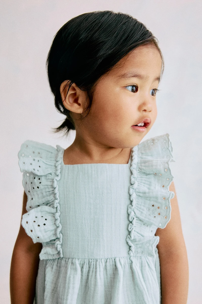 2-Piece Cotton Muslin Set